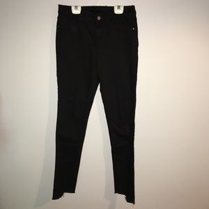 H&M Black Jeans